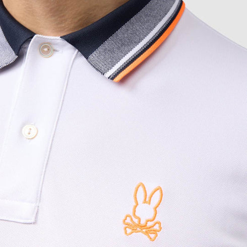 POLO BLANCO PORTLAND PSYCHO BUNNY